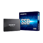 Gigabyte 256GB 25 520MBs 500MBs  Disco Duro SSD