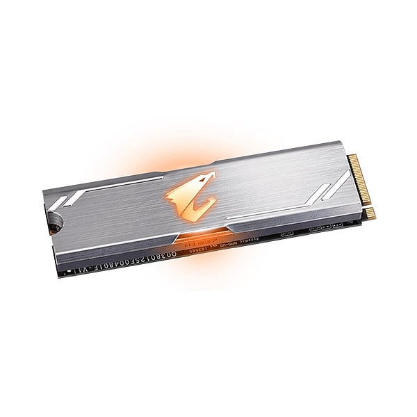 Gigabyte Aorus M2 PCIe NVMe 512GB  Disco Duro SSD