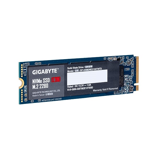 Gigabyte M2 1TB NVMe PCIE X2  Disco Duro SSD
