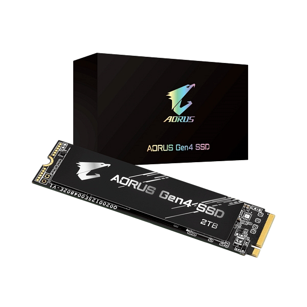 Gigabyte Aorus Gen4 2TB M2 NVMe PCIe 40  Disco duro SSD