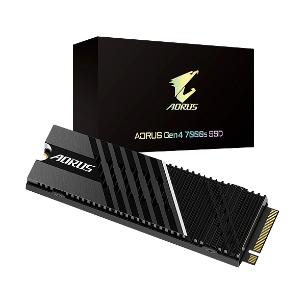 Gigabyte Aorus Gen4 1TB M2 NVMe PCIe 40 7000s  SSD