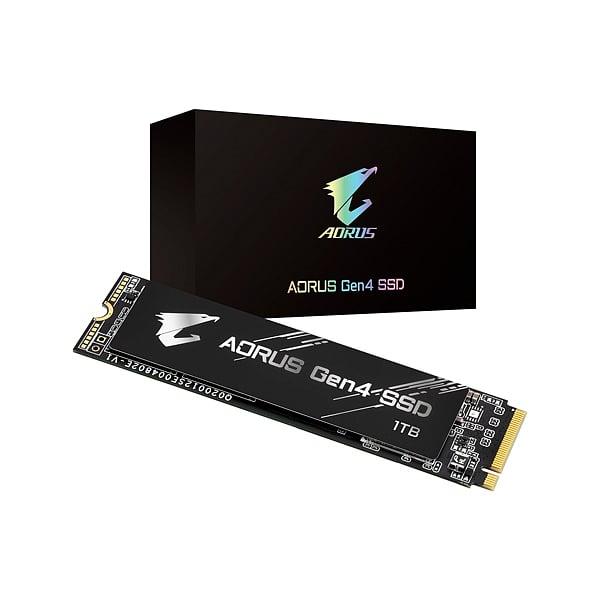 Gigabyte Aorus Gen4 1TB M2 NVMe PCIe 40  Disco duro SSD