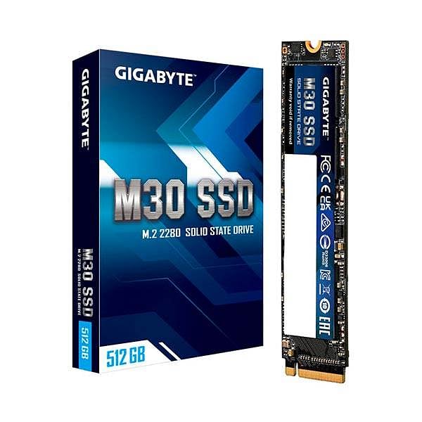 Gigabyte M30 512 GB SSD M2 2280 NVMe PCIe  Disco duro SSD