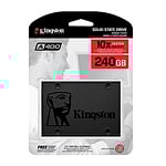 Kingston A400 240GB 25  Disco Duro SSD