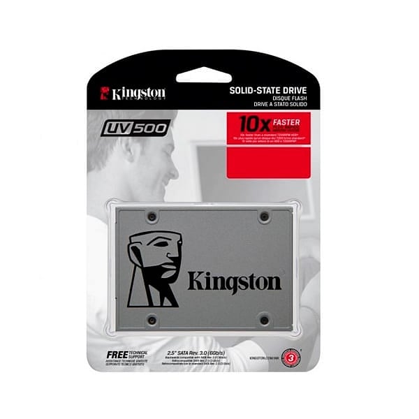 Kingston UV500 240GB 25 SATA  Disco Duro SSD
