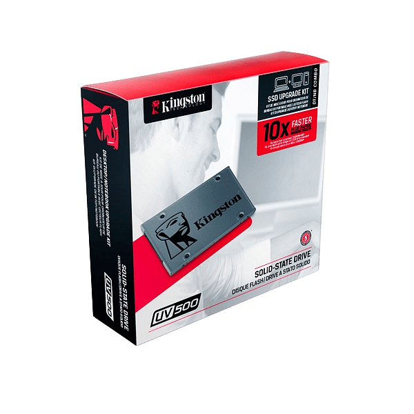 Kingston UV500 192TB 25 SATA  kit instalación  SSD