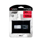 Kingston A400 120GB M2 SATA  Disco Duro SSD