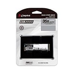 Kingston KC2000 500GB M2 NVMe PCIe  Disco Duro SSD