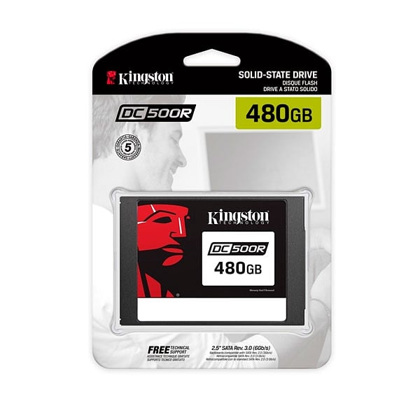Kingston DC500 ReadCentric 480GB 25  Disco Duro SSD
