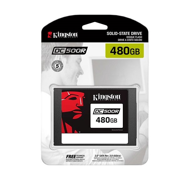 Kingston DC500 MixedUse 480GB 25  Disco Duro SSD