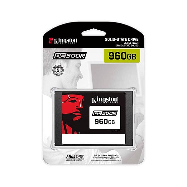 Kingston DC500 ReadCentric 960GB 25  Disco Duro SSD