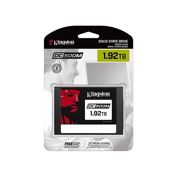Kingston DC500 MixedUse 192TB 25  Disco Duro SSD