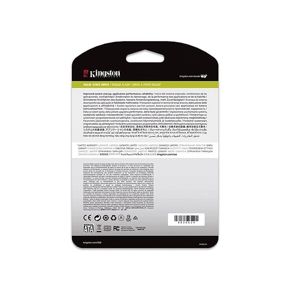Kingston DC500 MixedUse 192TB 25  Disco Duro SSD