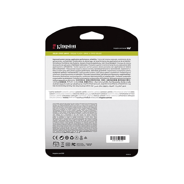 Kingston DC500 MixedUse 192TB 25  Disco Duro SSD