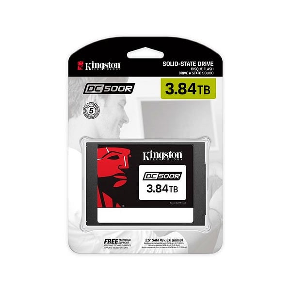 Kingston DC500 ReadCentric 384TB 25  Disco Duro SSD