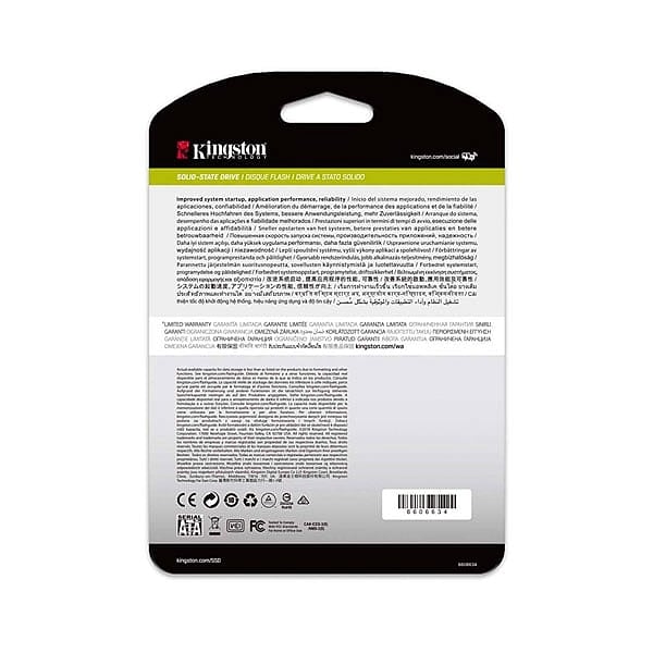 Kingston DC500 ReadCentric 384TB 25  Disco Duro SSD