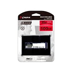 Kingston A2000 M2 2280 NVMe PCIe 500GB  Disco Duro SSD