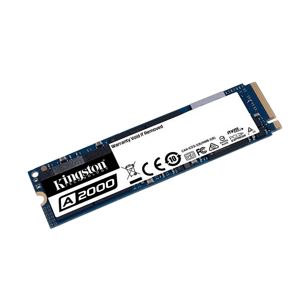 Kingston A2000 M2 2280 NVMe PCIe 1TB  Disco Duro SSD