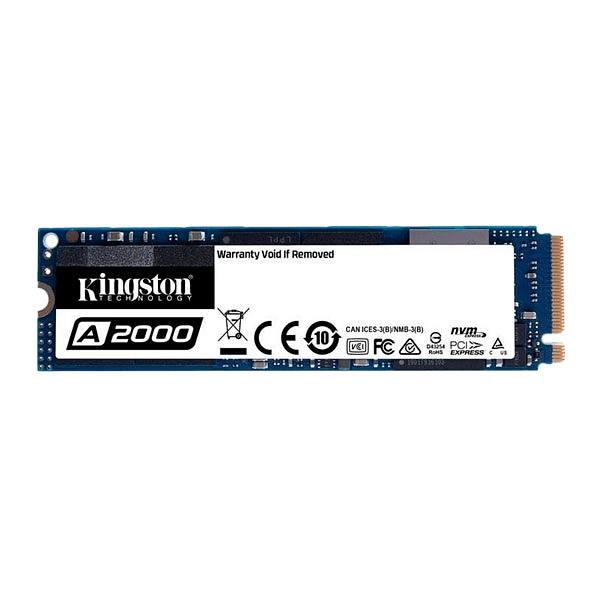 Kingston A2000 M2 2280 NVMe PCIe 1TB  Disco Duro SSD