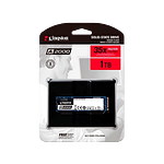 Kingston A2000 M2 2280 NVMe PCIe 1TB  Disco Duro SSD