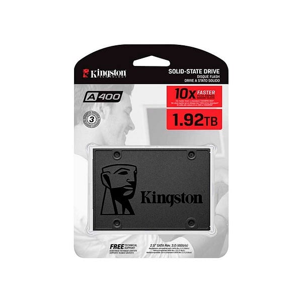 Kingston A400 1920GB 25  Disco Duro SSD