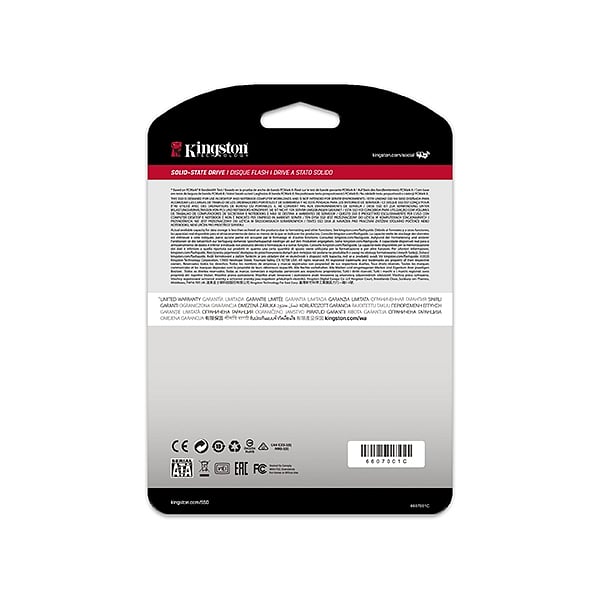 Kingston A400 480GB M2 SATA  Disco Duro SSD