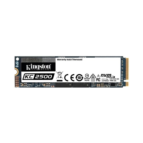 Kingston KC2500 M2 2280 NVMe PCIe 250GB  Unidad SSD