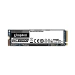 Kingston KC2500 M2 2280 NVMe PCIe 250GB  Unidad SSD