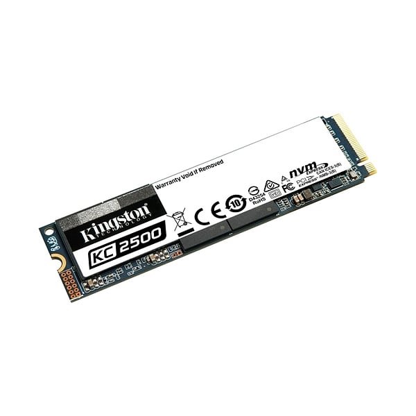 Kingston KC2500 M2 2280 NVMe PCIe 250GB  Unidad SSD