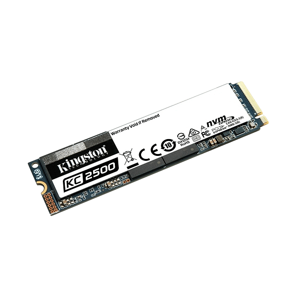 Kingston KC2500 M2 2280 NVMe PCIe 250GB  Unidad SSD