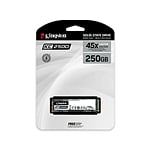 Kingston KC2500 M2 2280 NVMe PCIe 250GB  Unidad SSD