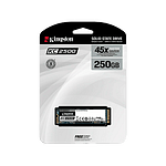 Kingston KC2500 M2 2280 NVMe PCIe 250GB  Unidad SSD