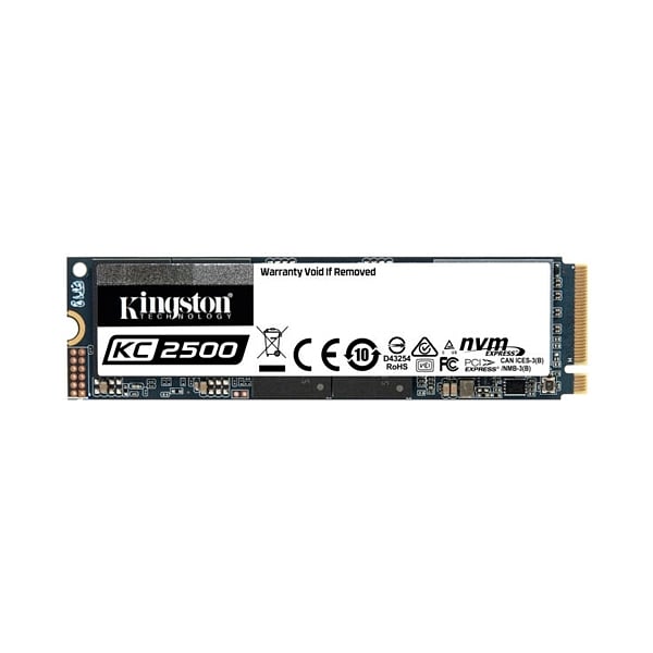 Kingston KC2500 M2 2280 NVMe PCIe 500GB  Unidad SSD