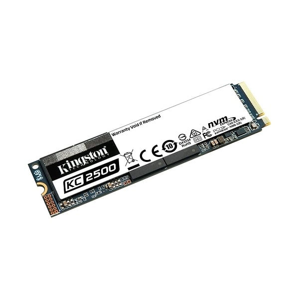 Kingston KC2500 M2 2280 NVMe PCIe 500GB  Unidad SSD