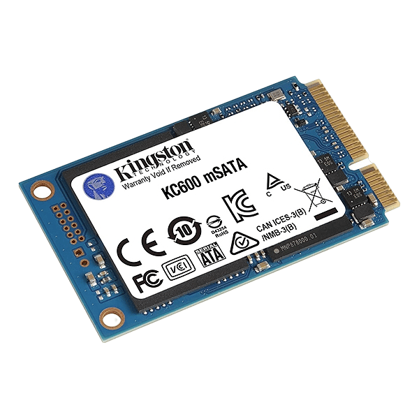 Kingston KC600 512GB mSATA  Disco Duro SSD