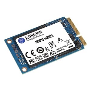 Kingston KC600 512GB mSATA  Disco Duro SSD