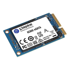 Kingston KC600 512GB mSATA  Disco Duro SSD