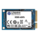 Kingston KC600 512GB mSATA  Disco Duro SSD