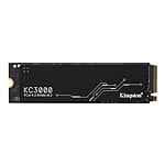 Kingston KC3000 M2 2280 NVMe PCIe 40 512GB  Disco Duro SSD