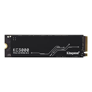Kingston KC3000 M2 2280 NVMe PCIe 40 512GB  Disco Duro SSD