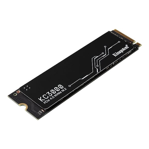 Kingston KC3000 M2 2280 NVMe PCIe 40 512GB  Disco Duro SSD