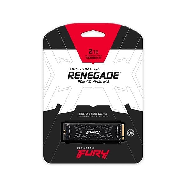 Kingston Fury Renegade M2 NVMe PCIe 40 2TB Disco Duro SSD