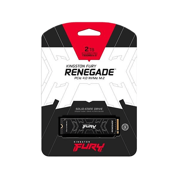 Kingston Fury Renegade M2 NVMe PCIe 40 2TB Disco Duro SSD