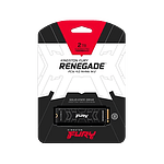 Kingston Fury Renegade M2 NVMe PCIe 40 2TB Disco Duro SSD Kingston Fury Renegade M2 NVMe PCIe 40 2TB Disco Duro SSD