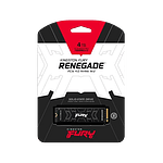 Kingston Fury Renegade M2 NVMe PCIe 40 4TB Disco Duro SSD Kingston Fury Renegade M2 NVMe PCIe 40 4TB Disco Duro SSD