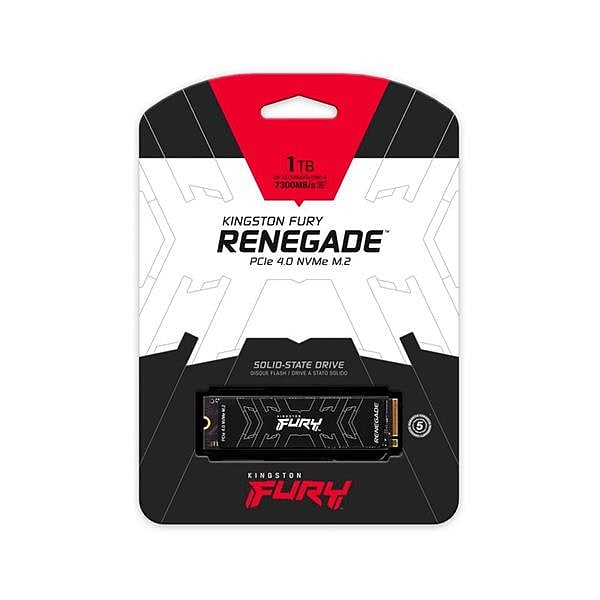 Kingston Fury Renegade PCIe 40 NVMe M2 1TB  Disco duro SSD
