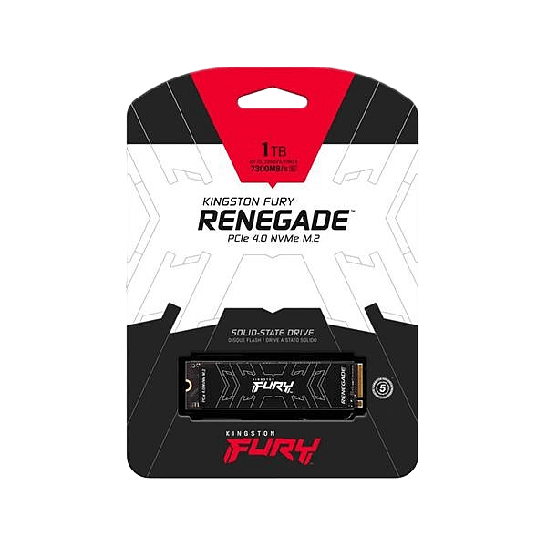 Kingston Fury Renegade PCIe 40 NVMe M2 1TB  Disco duro SSD