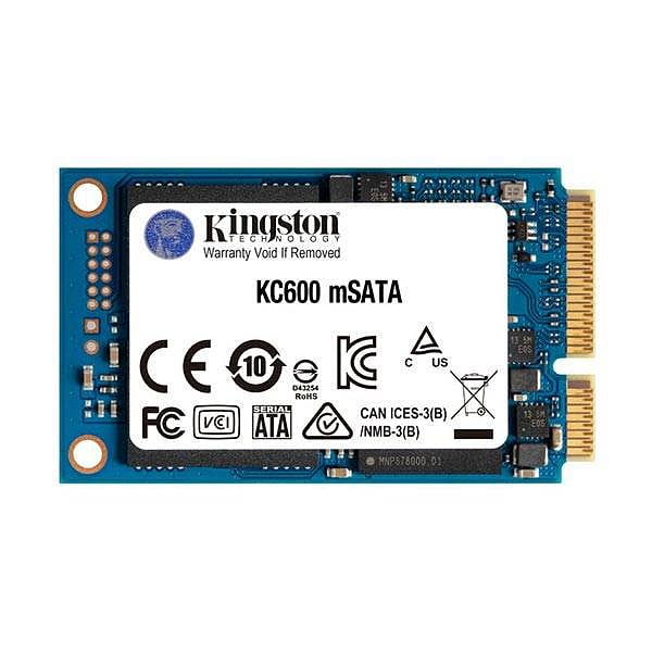 Kingston KC600 256GB mSATA  Disco Duro SSD