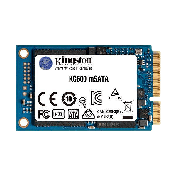 Kingston KC600 256GB mSATA  Disco Duro SSD