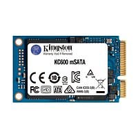 Kingston KC600 256GB mSATA - Disco Duro SSD
